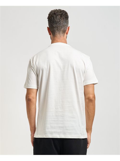 Men's Armani Exchange T-shirt with logo patch ARMANI EXCHANGE | XM001456-AF10358U0009